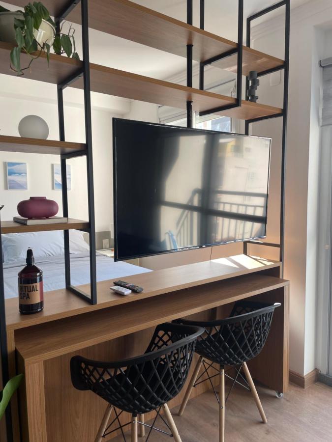 Apartemen Studio Aconchegante Sao Paulo