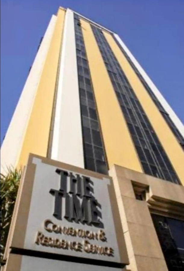 Hotel The Time Flat - Berrini - 200 Metros Do Wtc São Paulo