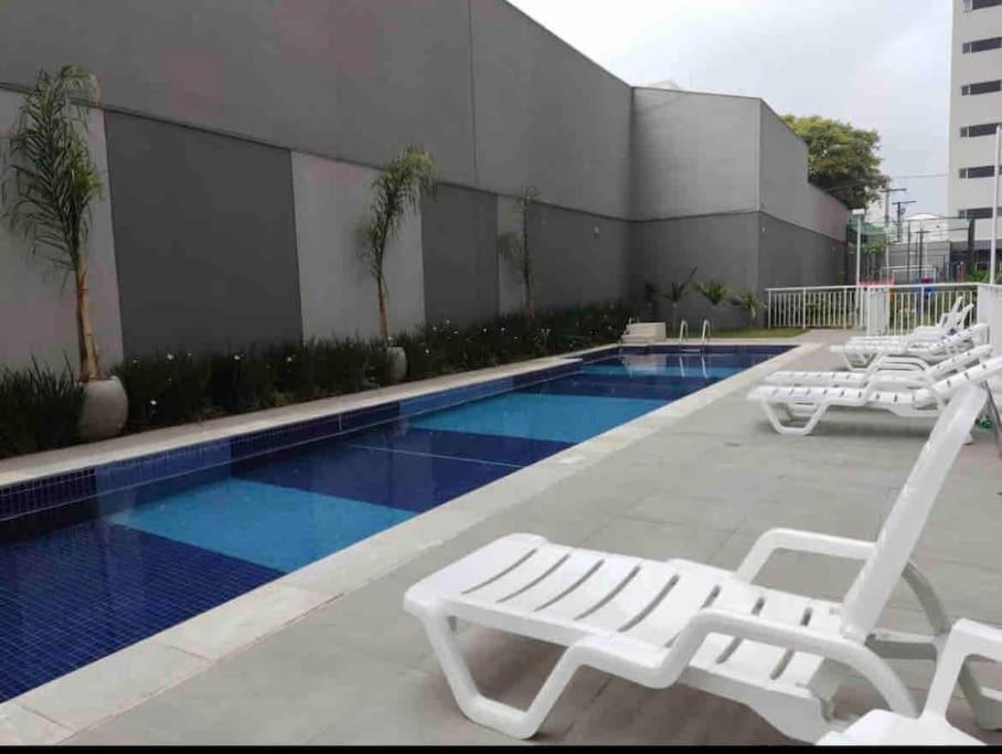 Studio Novo E Belissimo No Bras Com Piscina - 100mts Do Metro * Sao Paulo
