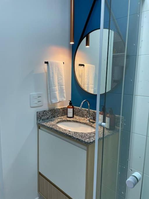 Studio Novo E Belissimo No Bras Com Piscina - 100mts Do Metro Apartemen