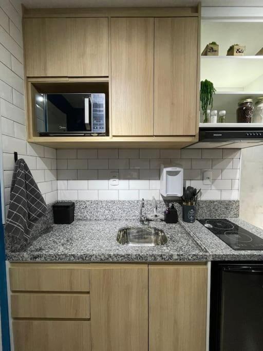 Apartemen Studio Novo E Belissimo No Bras Com Piscina - 100mts Do Metro