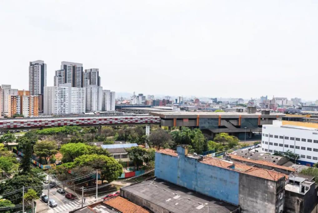 Studio Novo E Belissimo No Bras Com Piscina - 100mts Do Metro Apartemen