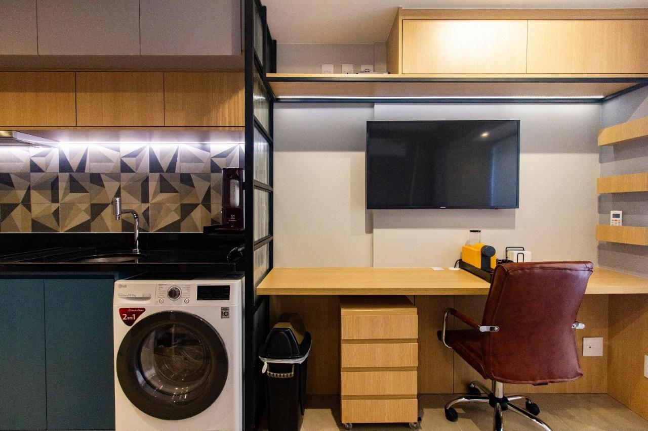Apartment By Dabra - Exclusivos Com Rooftop, Academia E Coworking Perto Da Avenida Paulista