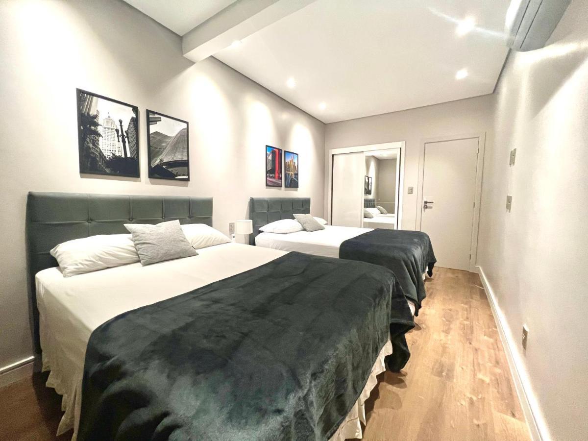 Flat 2 Quartos, Novo, Na Avenida Paulista Apartamento *