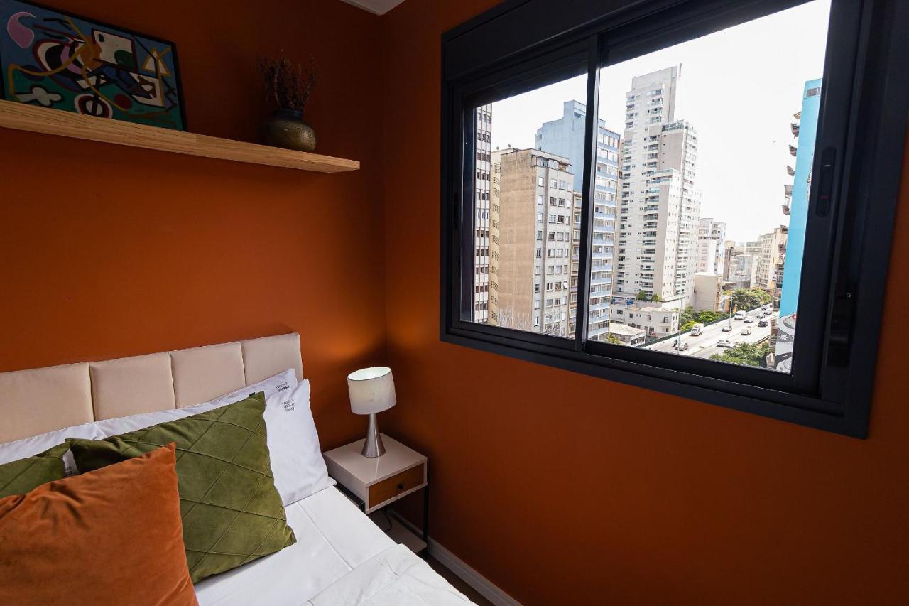 Apartment Vossa Bossa Amaral Gurgel Sao Paulo