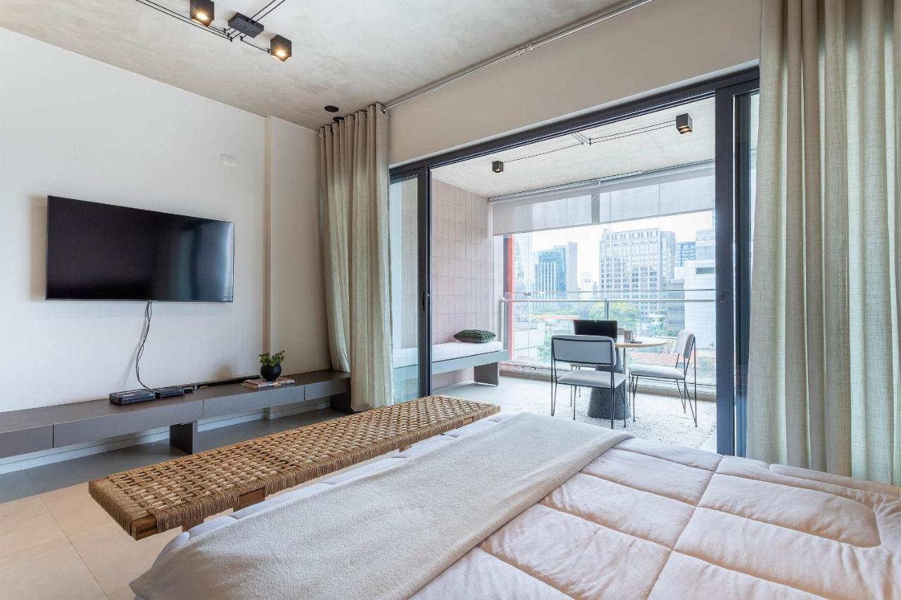Apartment Anylife Black Faria Lima *