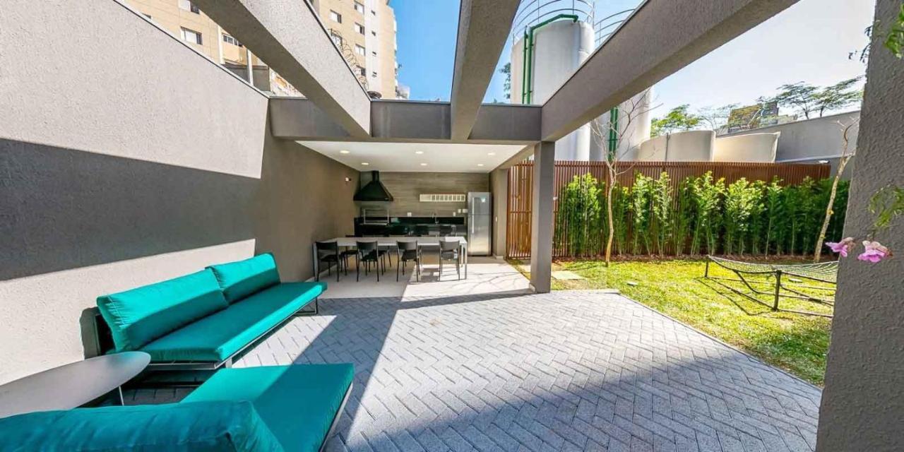 Condominio No Itaim, Lindo Rooftop Com Vista O Ibira!! Ferienhaus São Paulo