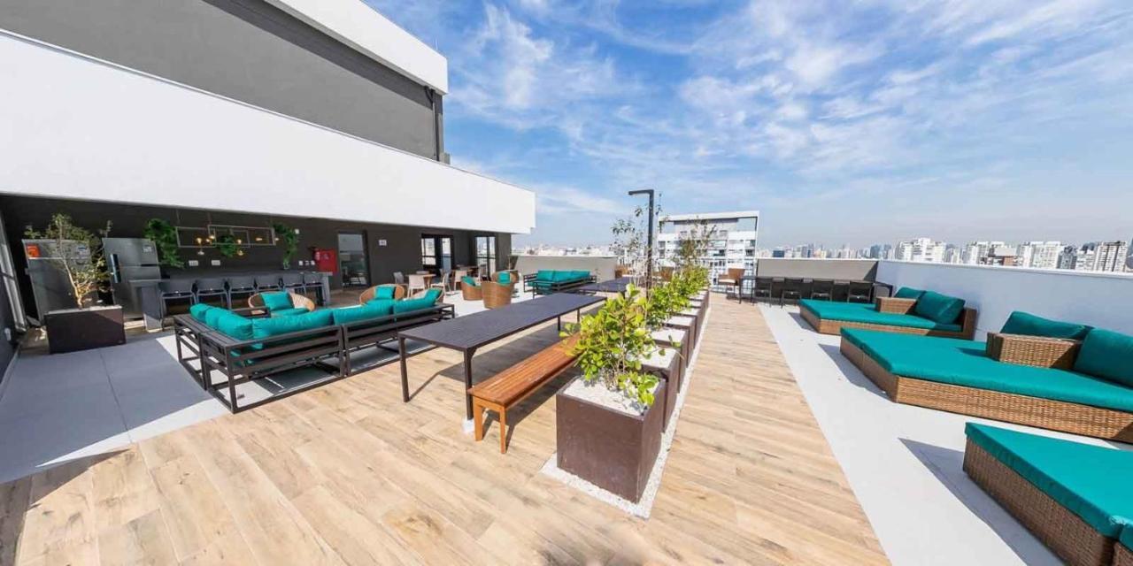 Ferienhaus Condominio No Itaim, Lindo Rooftop Com Vista O Ibira!! *