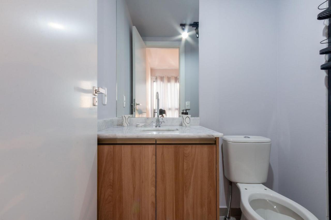 Ferienhaus Condominio No Itaim, Lindo Rooftop Com Vista O Ibira!! São Paulo