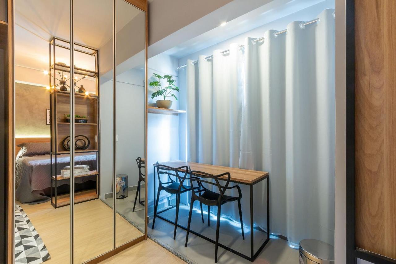 Condominio No Itaim, Lindo Rooftop Com Vista O Ibira!! Ferienhaus