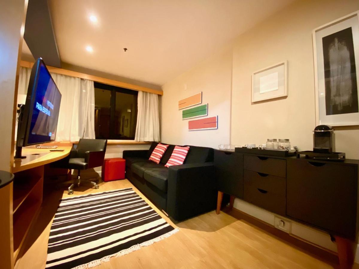 Jardins Transamerica By Mob - Piscina - Academia - Ac - Wifi - Vaga Apartment Sao Paulo