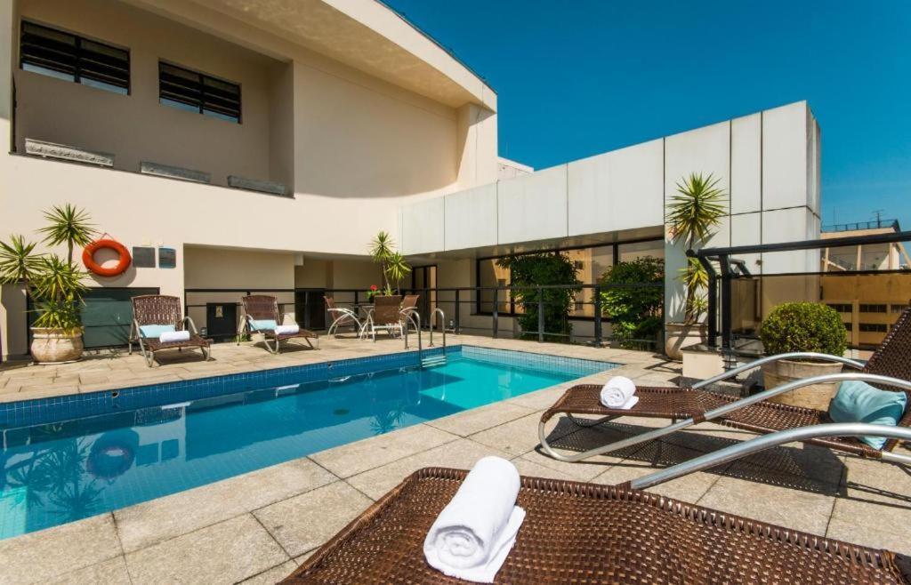Apartment Jardins Transamerica By Mob - Piscina - Academia - Ac - Wifi - Vaga Sao Paulo