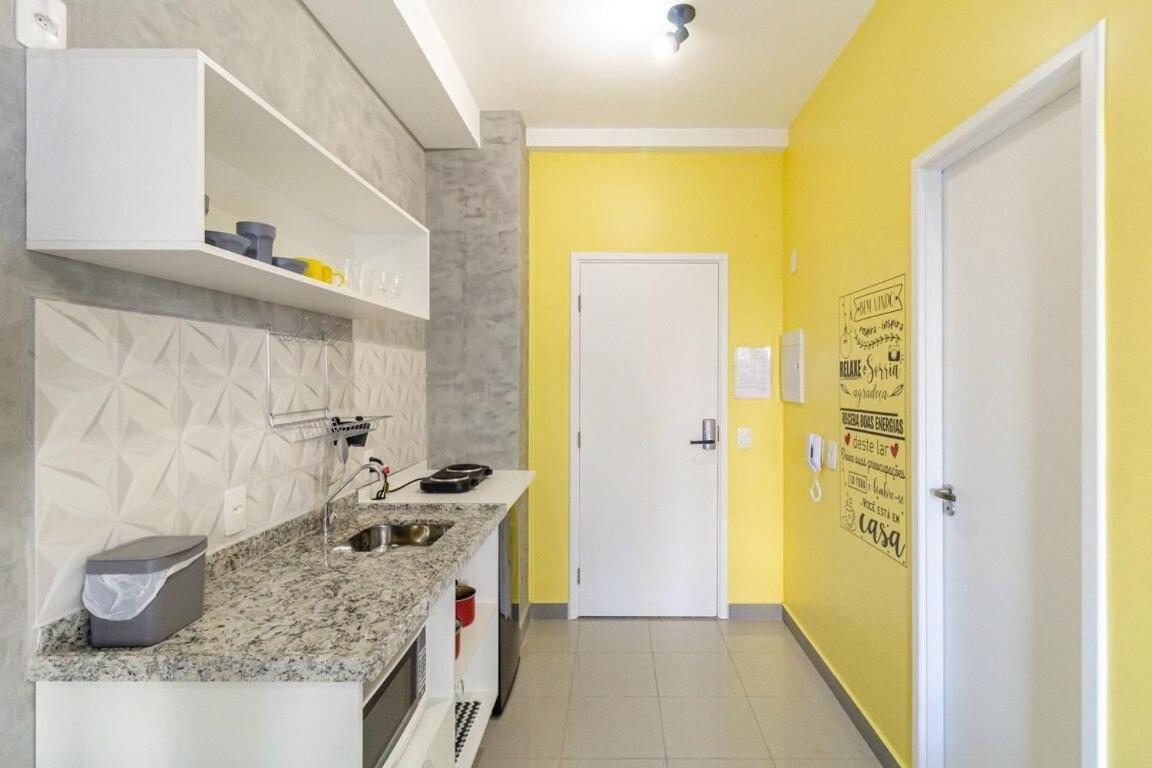 Lindo Studio No Centro Sp Apartamento *