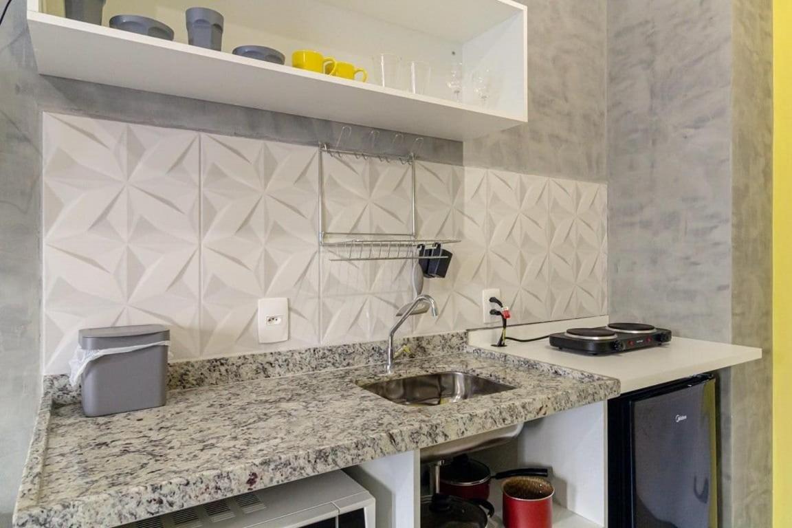 Lindo Studio No Centro Sp Apartamento