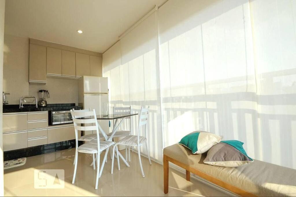 Apartemen Metro Santa Cecilia, Masp, Pinacoteca E Parques *