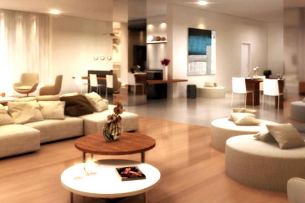 Apartemen Metro Santa Cecilia, Masp, Pinacoteca E Parques Sao Paulo