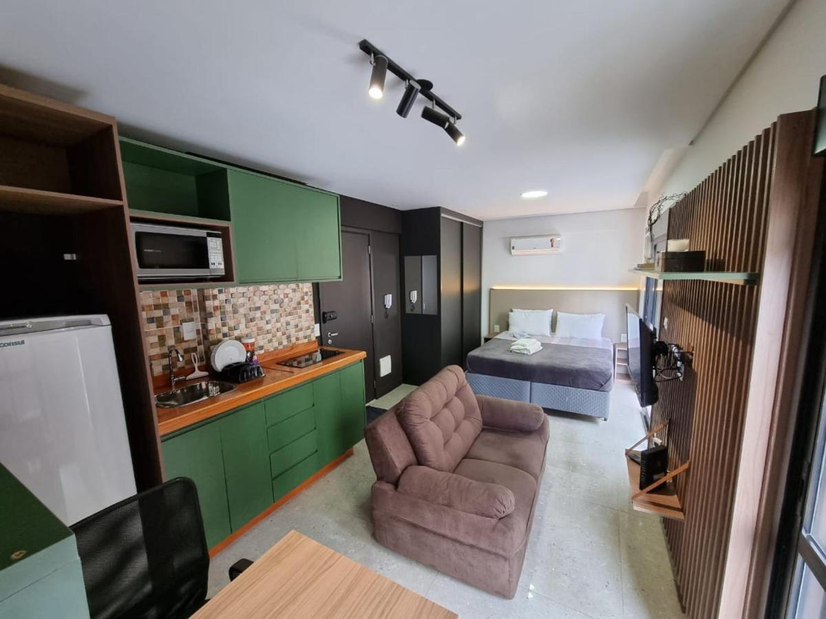 84 New Next Paulista Av, Fast Wifi And Balcony Căn hộ São Paulo