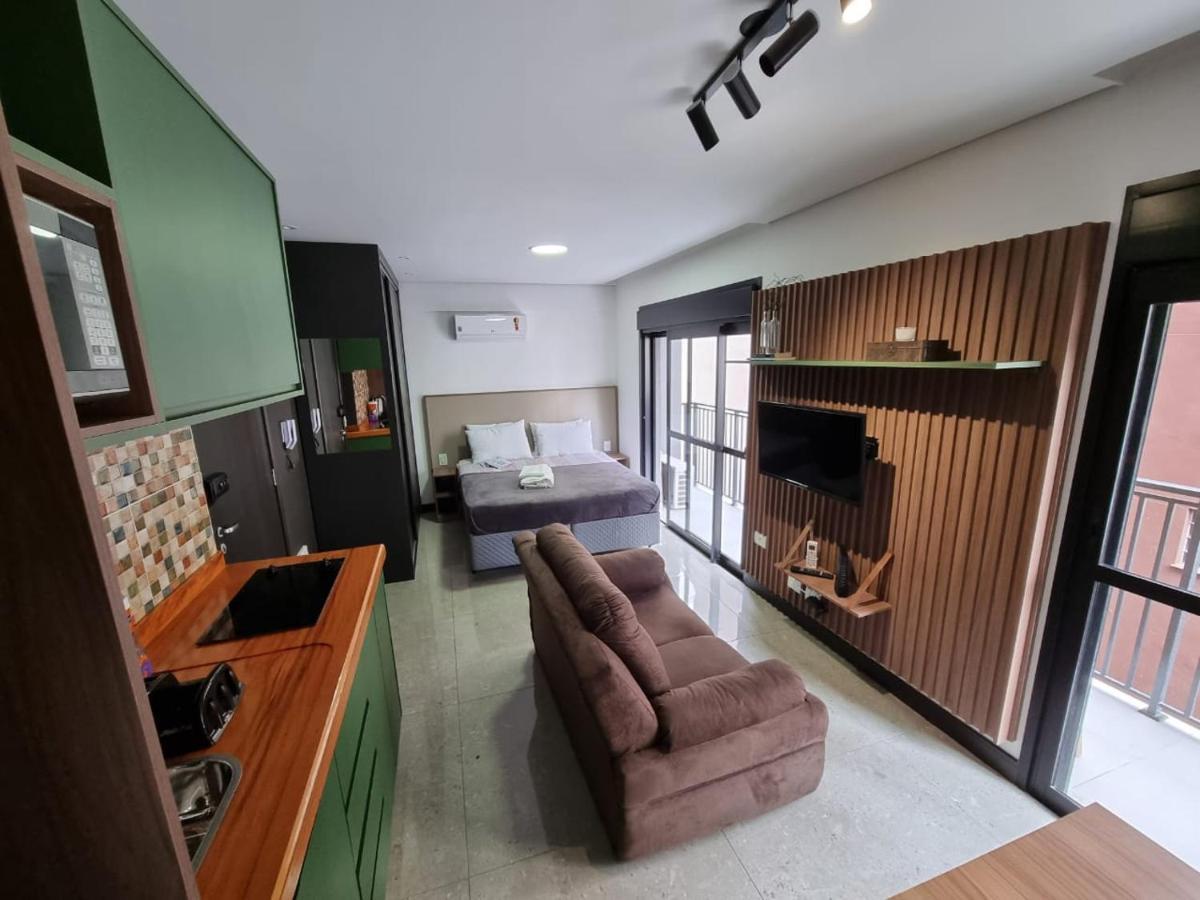 84 New Next Paulista Av, Fast Wifi And Balcony * São Paulo