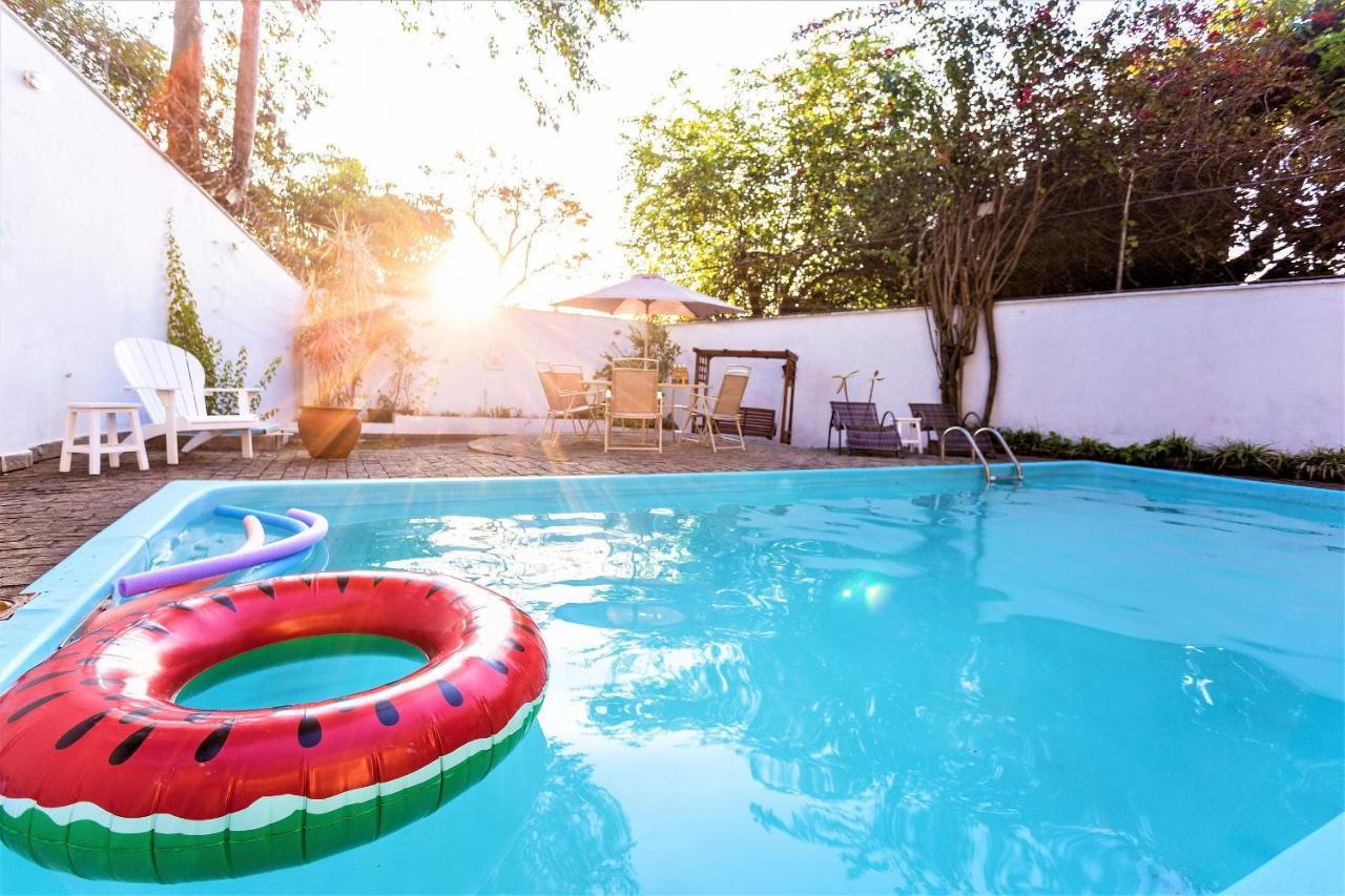 Casa de férias Linda Casa Na Lapa 4 Quartos, Piscina, Churrasqueira E Jardim *