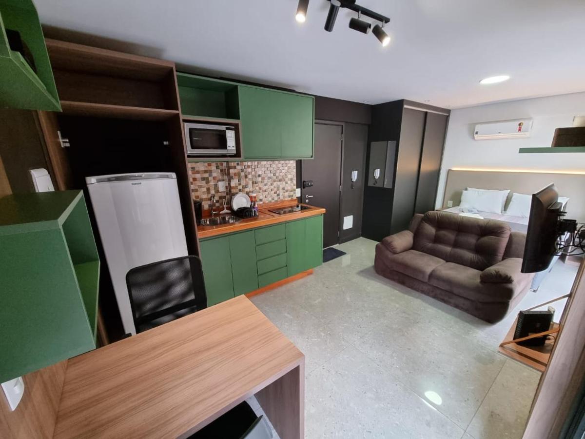 84 New Next Paulista Av, Fast Wifi And Balcony