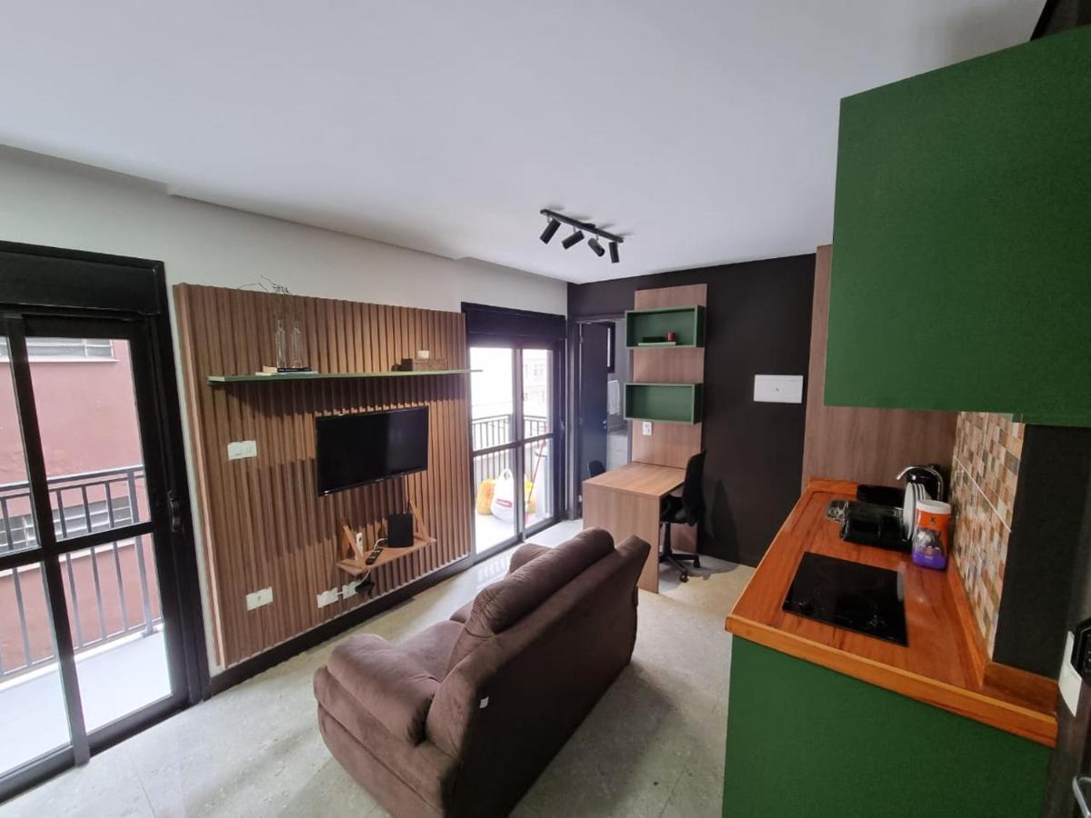 84 New Next Paulista Av, Fast Wifi And Balcony