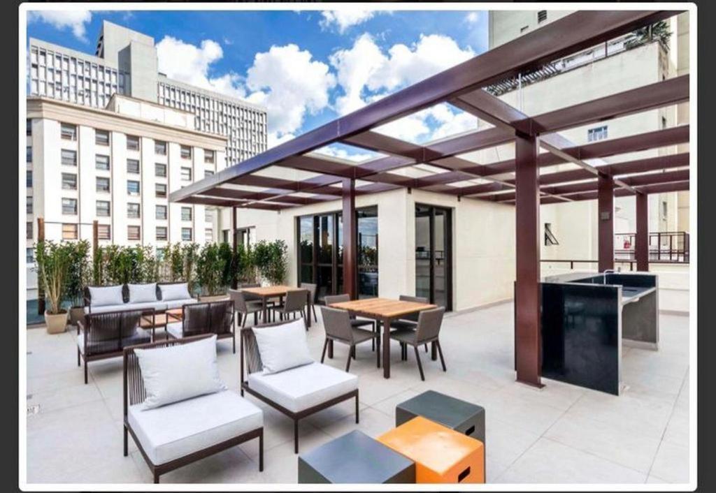 Jacques Pilon - Studio Novissimo E Luxuoso - Centro Historico Sp Apartment *