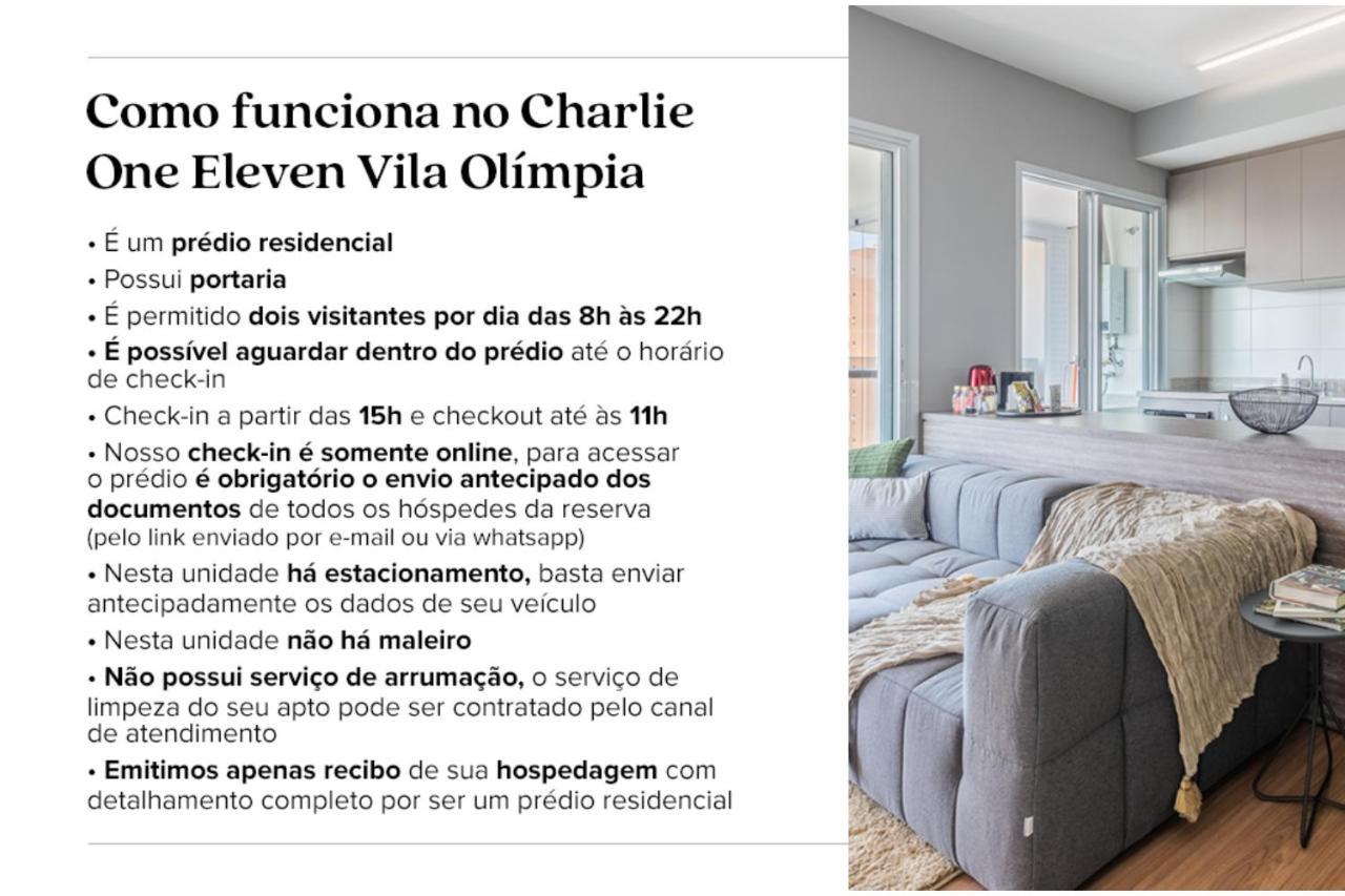 Căn hộ Charlie One Eleven Vila Olimpia *