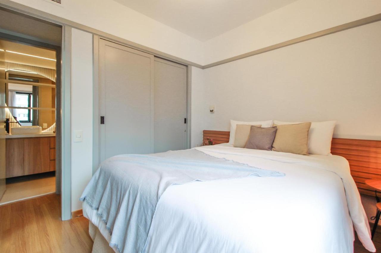 Flat Al Lorena, Jardins Com Estacionamento Gratis, Wifi E Piscina * Sao Paulo