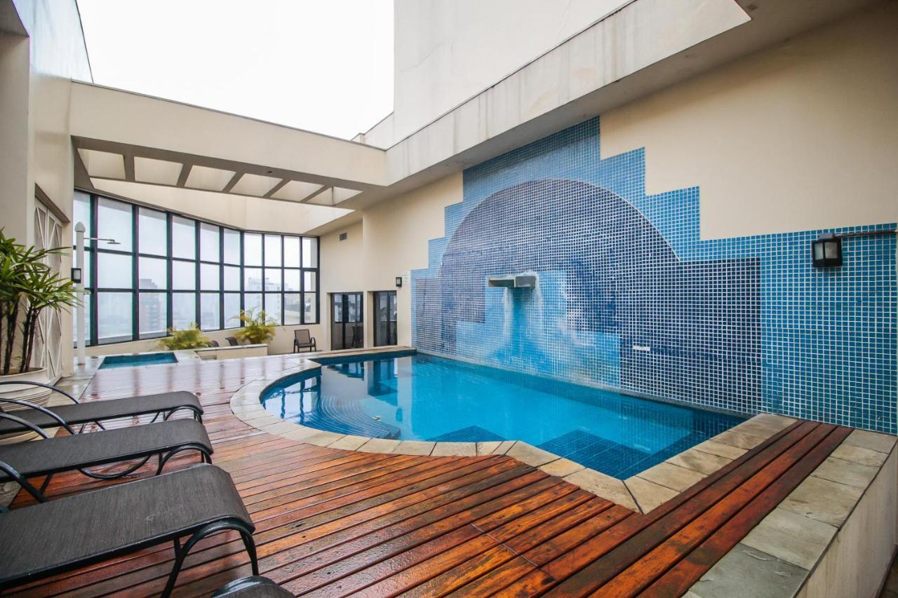 Apart Otel Flat Al Lorena, Jardins Com Estacionamento Gratis, Wifi E Piscina Sao Paulo
