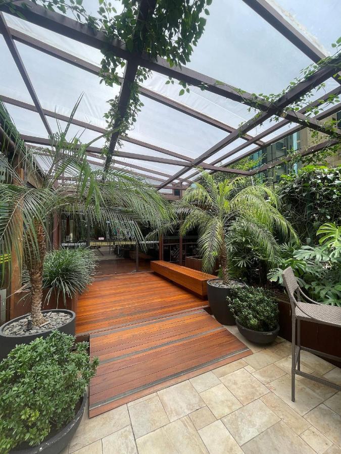 Hotel Flat 1638 Na Avenida Ibirapuera,2927 Em Moema - Sao Paulo