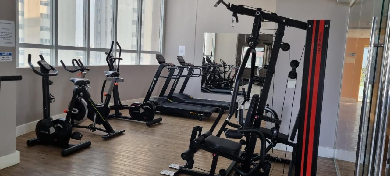 Aparthotel Flat Moderno Aconchegante Mobiliado E Com Sacada Ibirapuera *