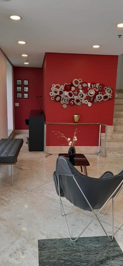 Aparthotel Flat Moderno Aconchegante Mobiliado E Com Sacada Ibirapuera Sao Paulo