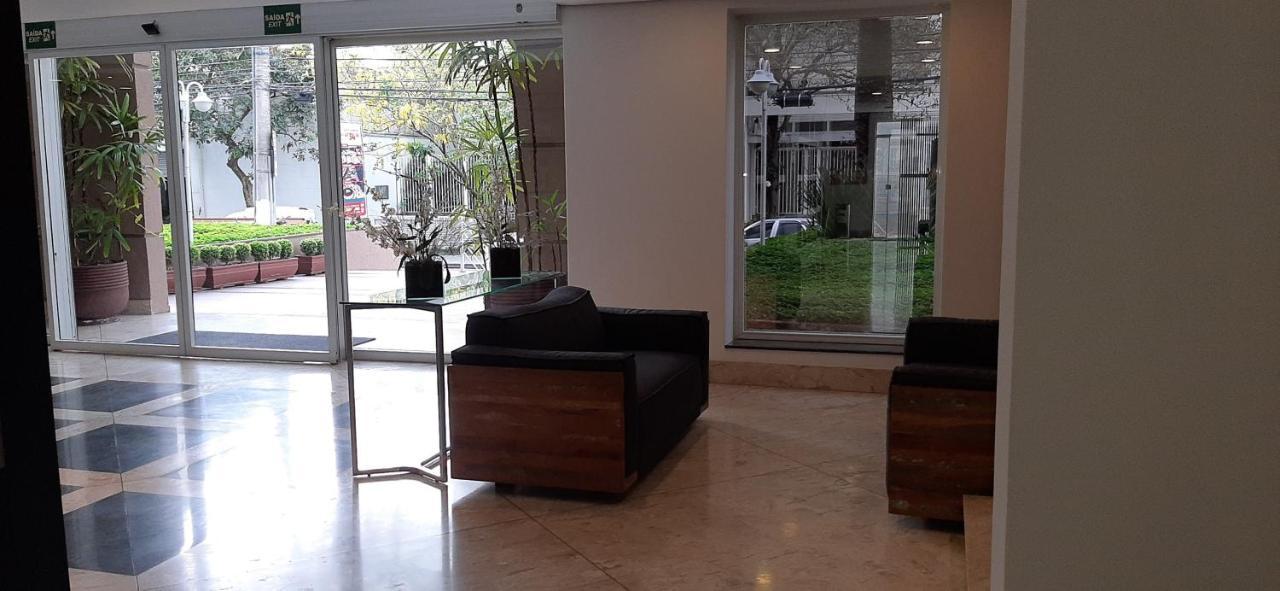 Aparthotel Flat Moderno Aconchegante Mobiliado E Com Sacada Ibirapuera