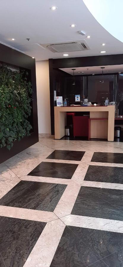 Flat Moderno Aconchegante Mobiliado E Com Sacada Ibirapuera Aparthotel