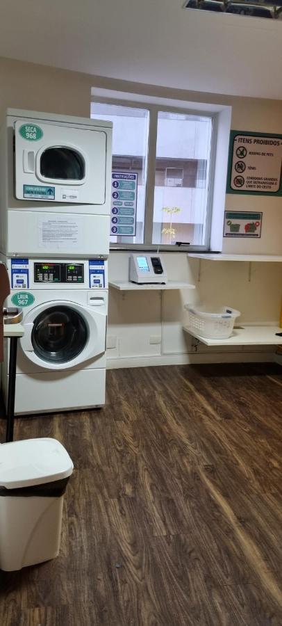 Flat Moderno Aconchegante Mobiliado E Com Sacada Ibirapuera * Sao Paulo