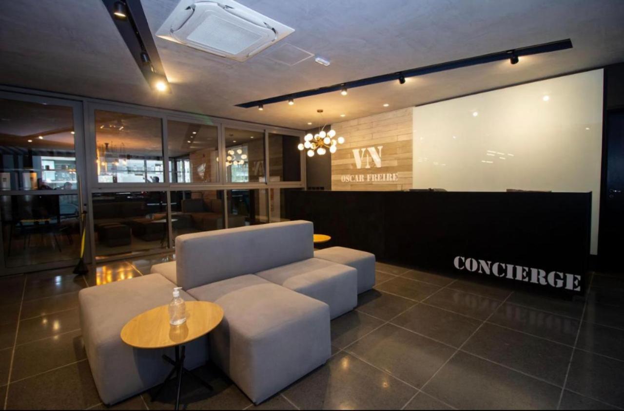De Luxo Em Jardins, Oscar Freire Apartment
