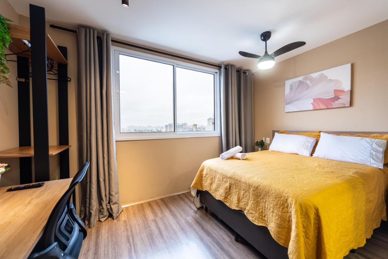 120 Lindo Com Piscina - Bras Apartment *