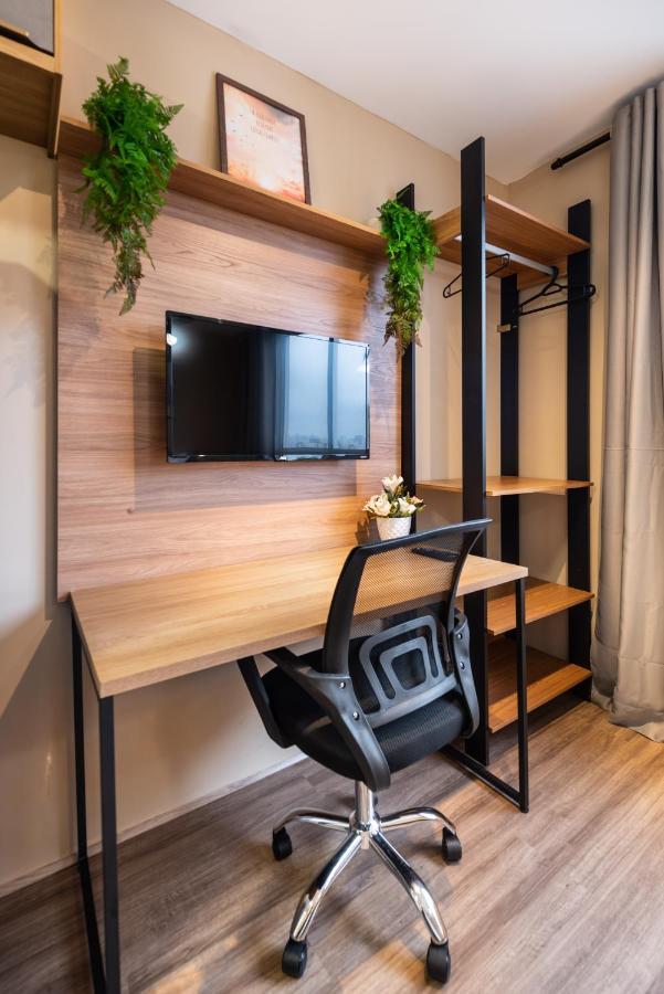 120 Lindo Com Piscina - Bras Apartment *