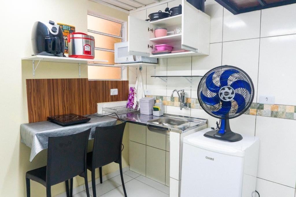 Khách sạn hẻo lánh Flat 1,2 Km Da Expo E Perto Do Zoo