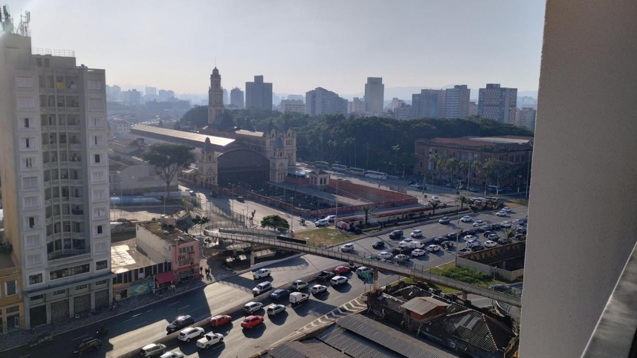 Apartment Lindo; No Centro Em Frente Ao Metro! São Paulo