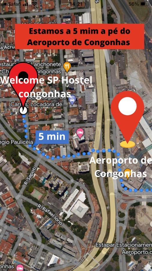 Welcome Sp - Congonhas São Paulo