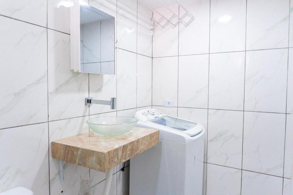 Khách sạn hẻo lánh Flat 1,2 Km Da Expo E Perto Do Zoo São Paulo