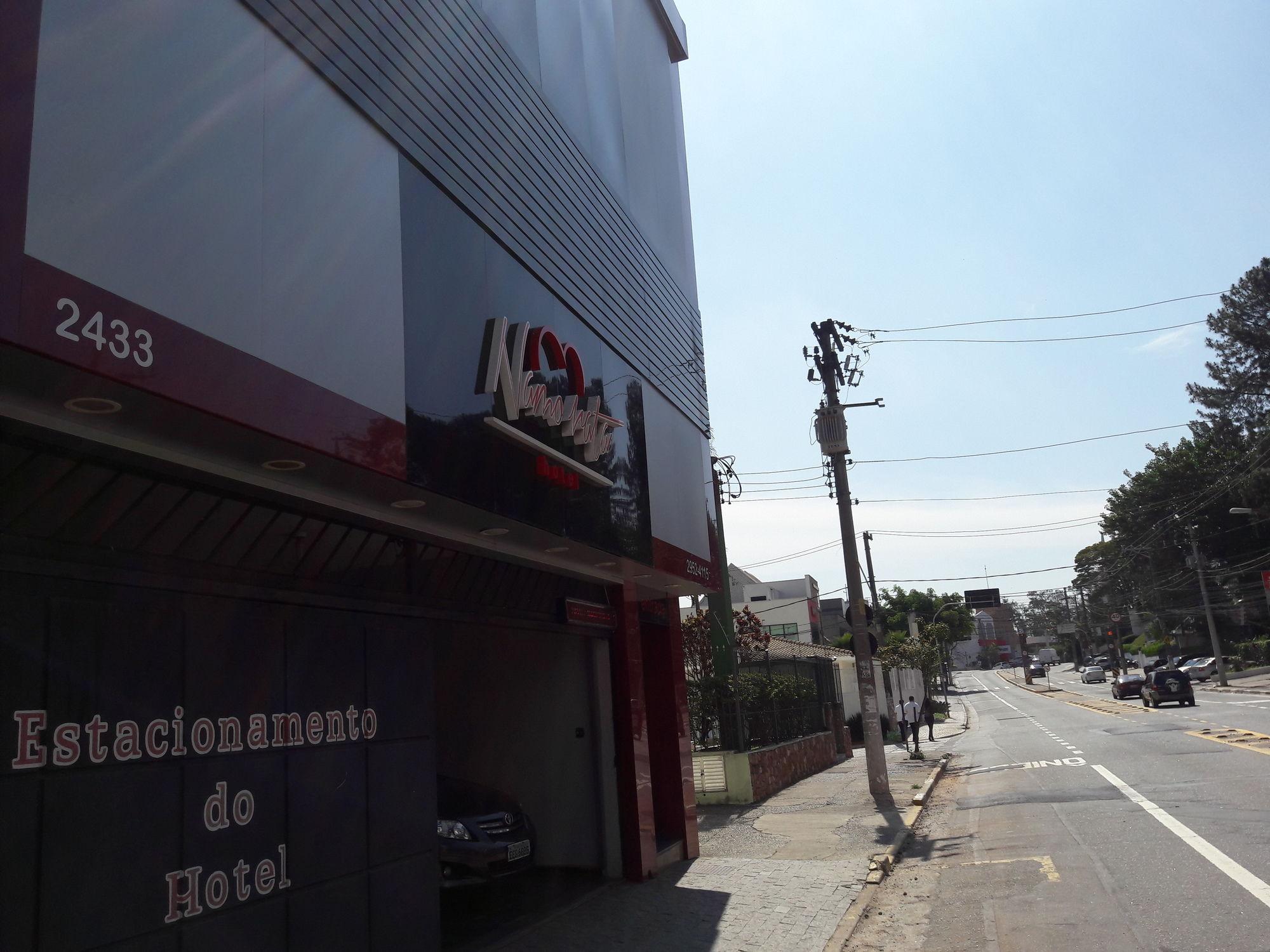 Namorata Expo Hotel São Paulo