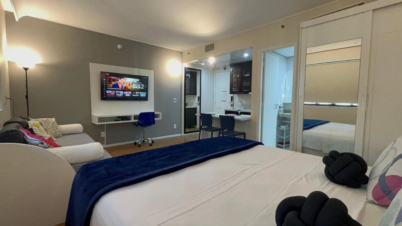 Hotel Flat Av. Ibirapuera 2534 C/ Estacionamento Uh1301 São Paulo