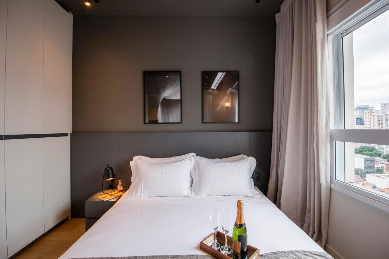 Apartment Moderno Em Pinheiros | Piscina | Ac Sao Paulo