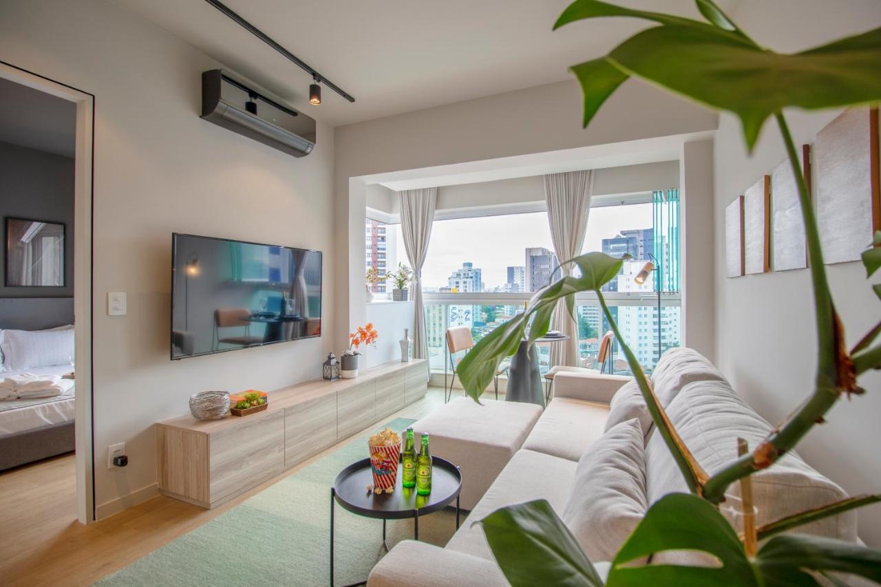 Moderno Em Pinheiros | Piscina | Ac Apartment *