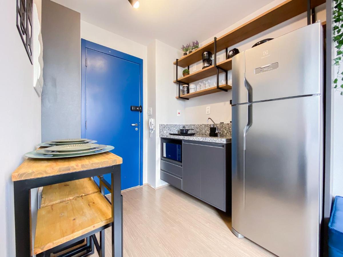 Apartment Moderno E Confortavel No Ponto Do Bras
