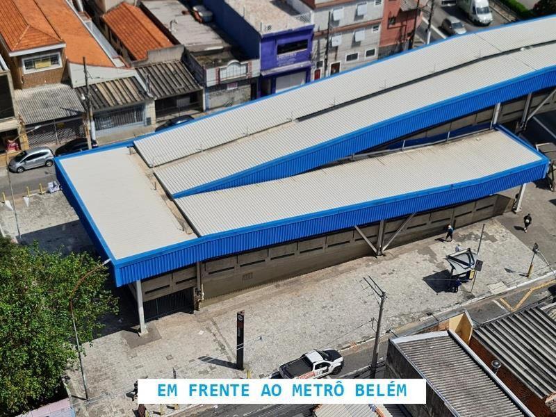 1604 - Apto Com Piscina Prox Bras E Centro Sao Paulo