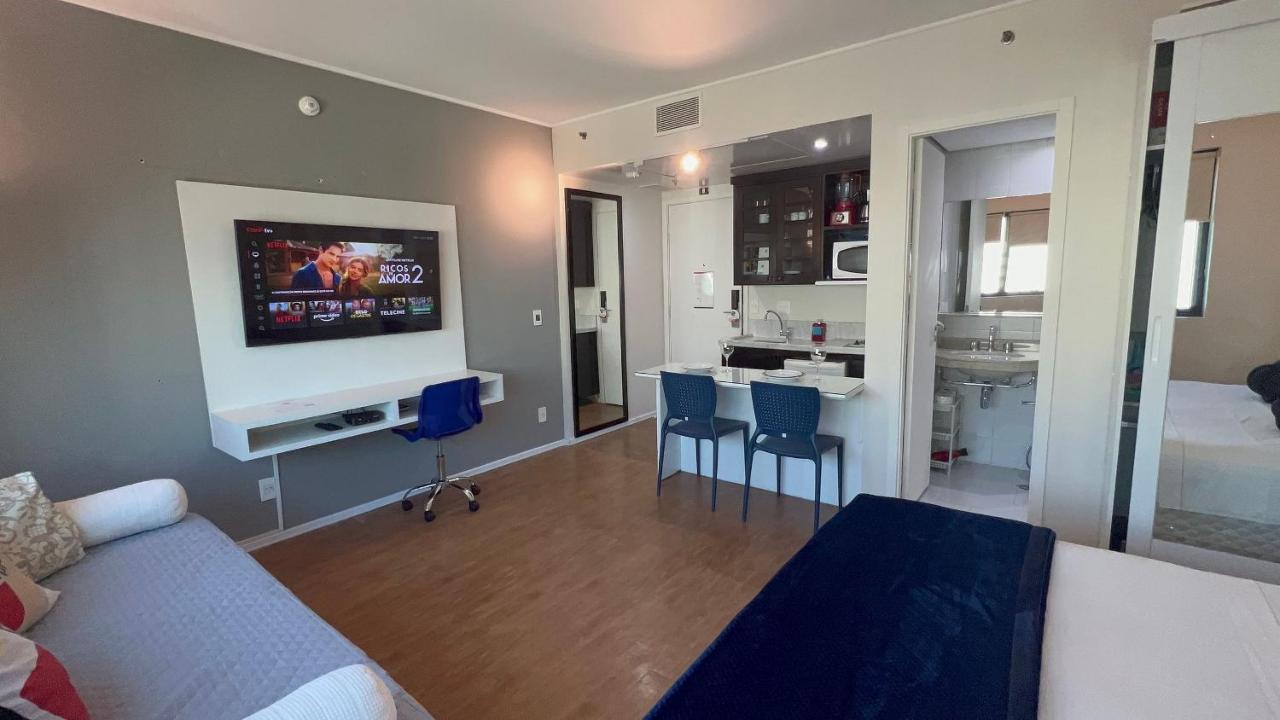 Hotel Flat Av. Ibirapuera 2534 C/ Estacionamento Uh1301 *