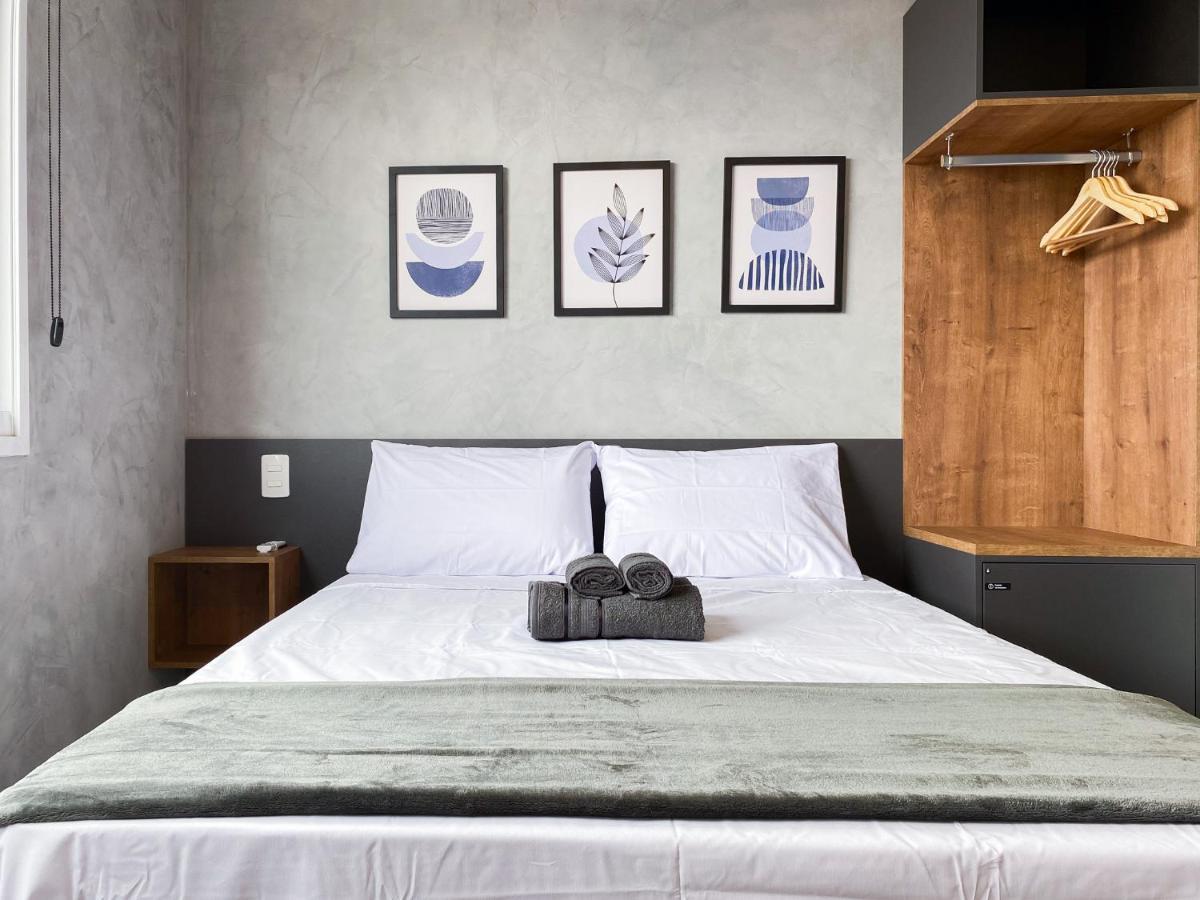 Apartment Moderno E Confortavel No Ponto Do Bras